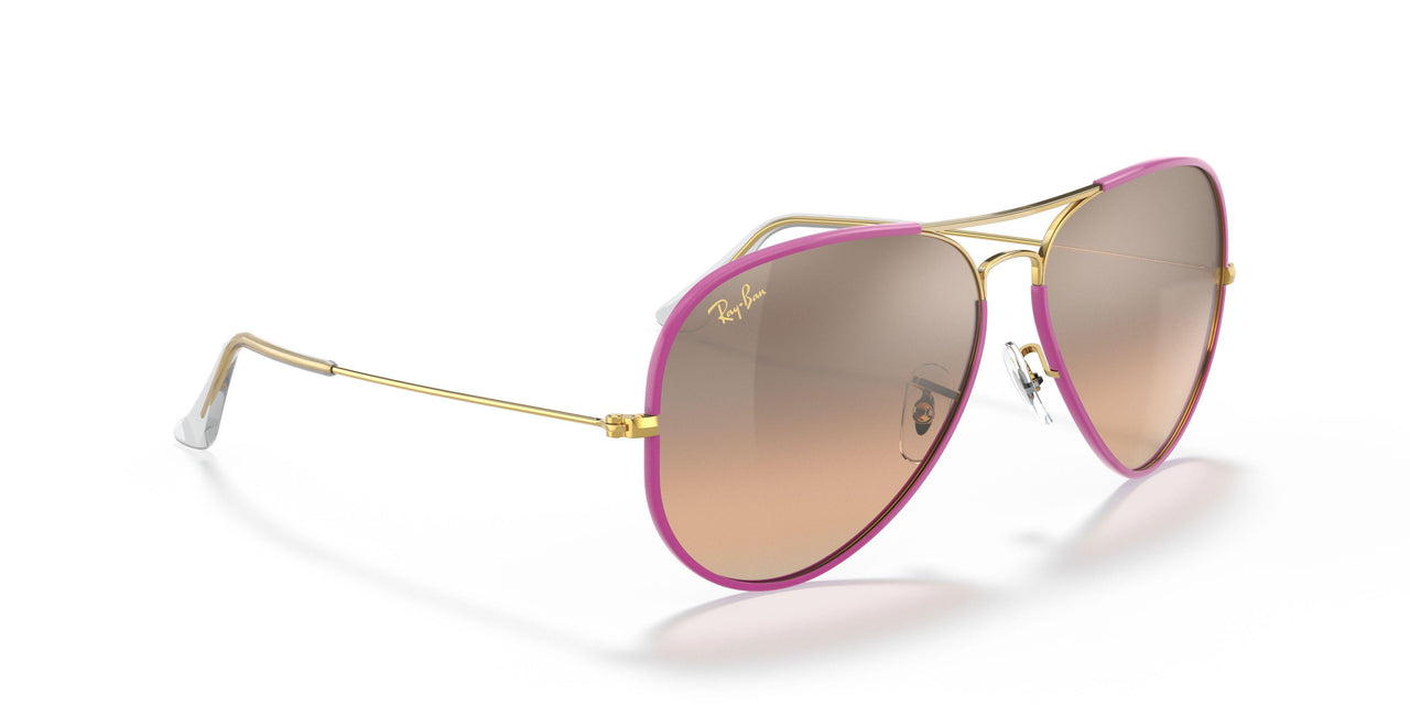 91963E - Violet - Pink Mirror Gradient Grey