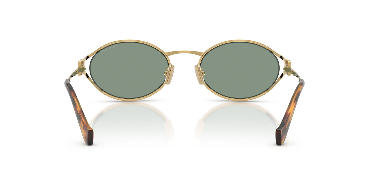 5AK04M - Gold - Green Mirror Internal Silver