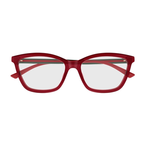 004 - Burgundy/Green - Transparent