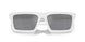 17S40A - White - Light Blue Mirror Silver