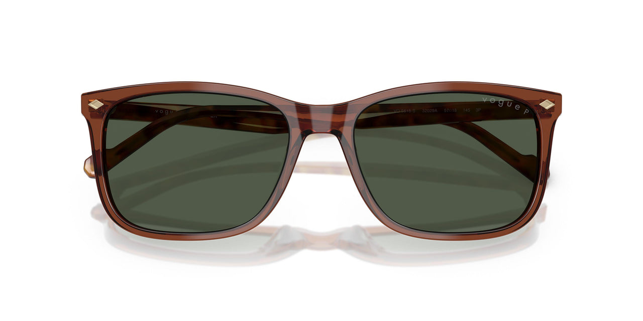 32029A - Brown - Dark Green Polar