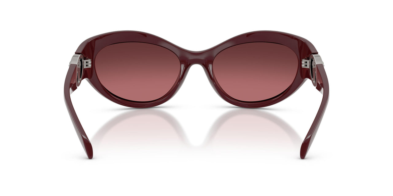 54877E - Violet - Pink Mirror Silver Gradient