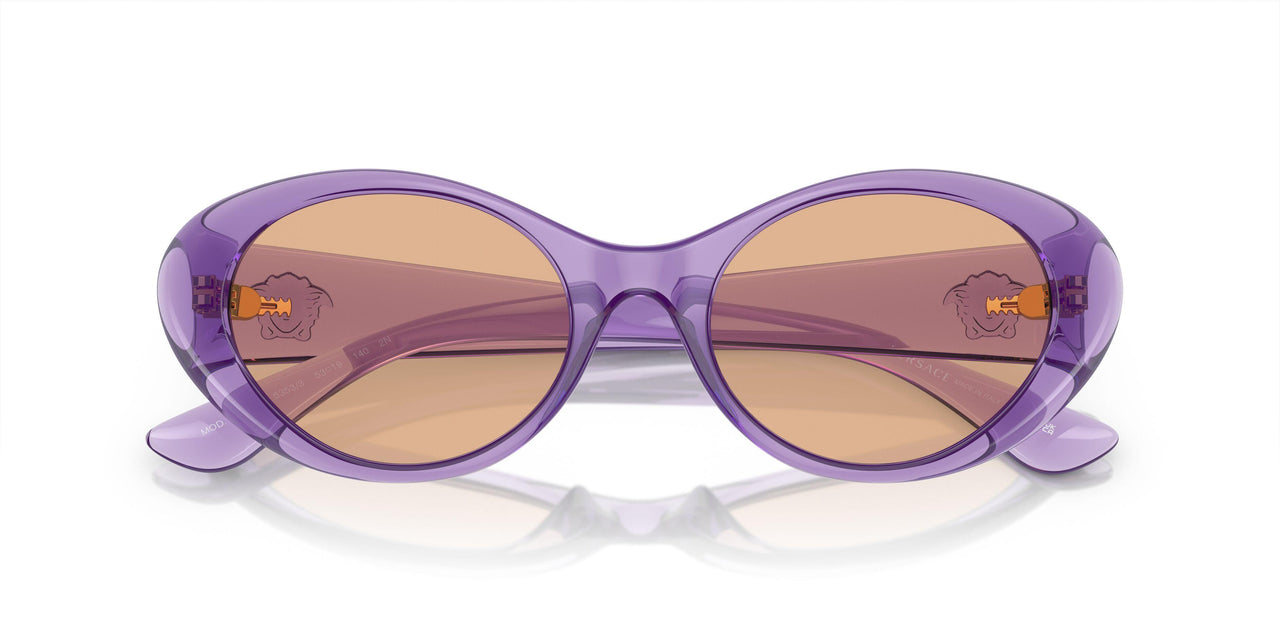 5353/3 - Violet - Dark Brown