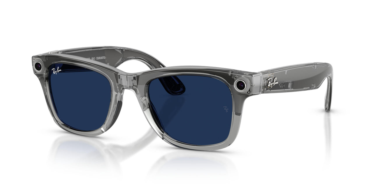 6840MF - Grey - Clear/sapphire