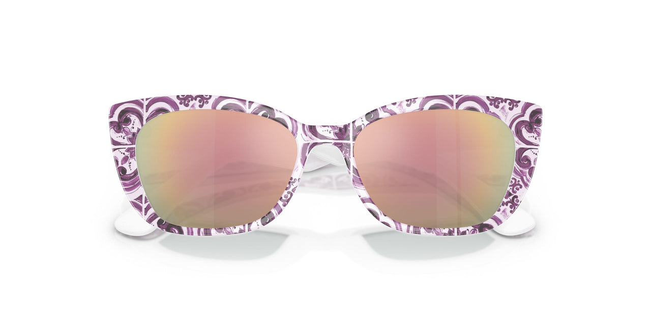34595R - Multicolor - Dark Grey Mirror Pink