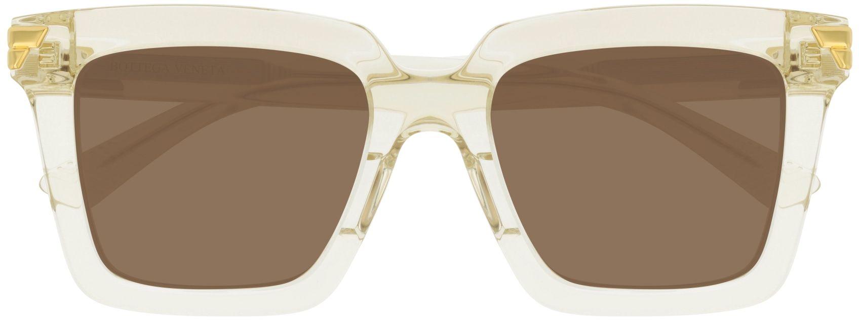 Final Price! Bottega Veneta BV1005S 005 Beige/Brown Sunglasses 172388_BOTTEGA-VENETA-BV1005S-  main image 2