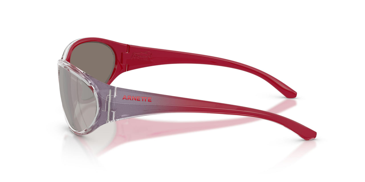 30376G - Red - Light Grey Mirror Silver