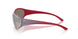30376G - Red - Light Grey Mirror Silver