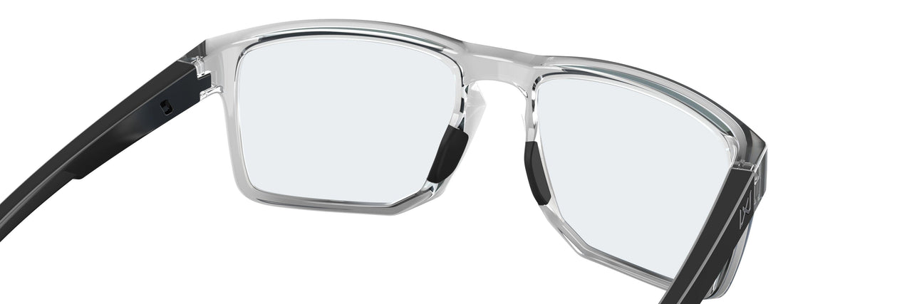 A6OFND30 - Gloss Crystal Clear/black Frame - Clear