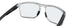 A6OFND30 - Gloss Crystal Clear/black Frame - Clear