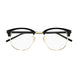 001 - Black/Crystal - Transparent