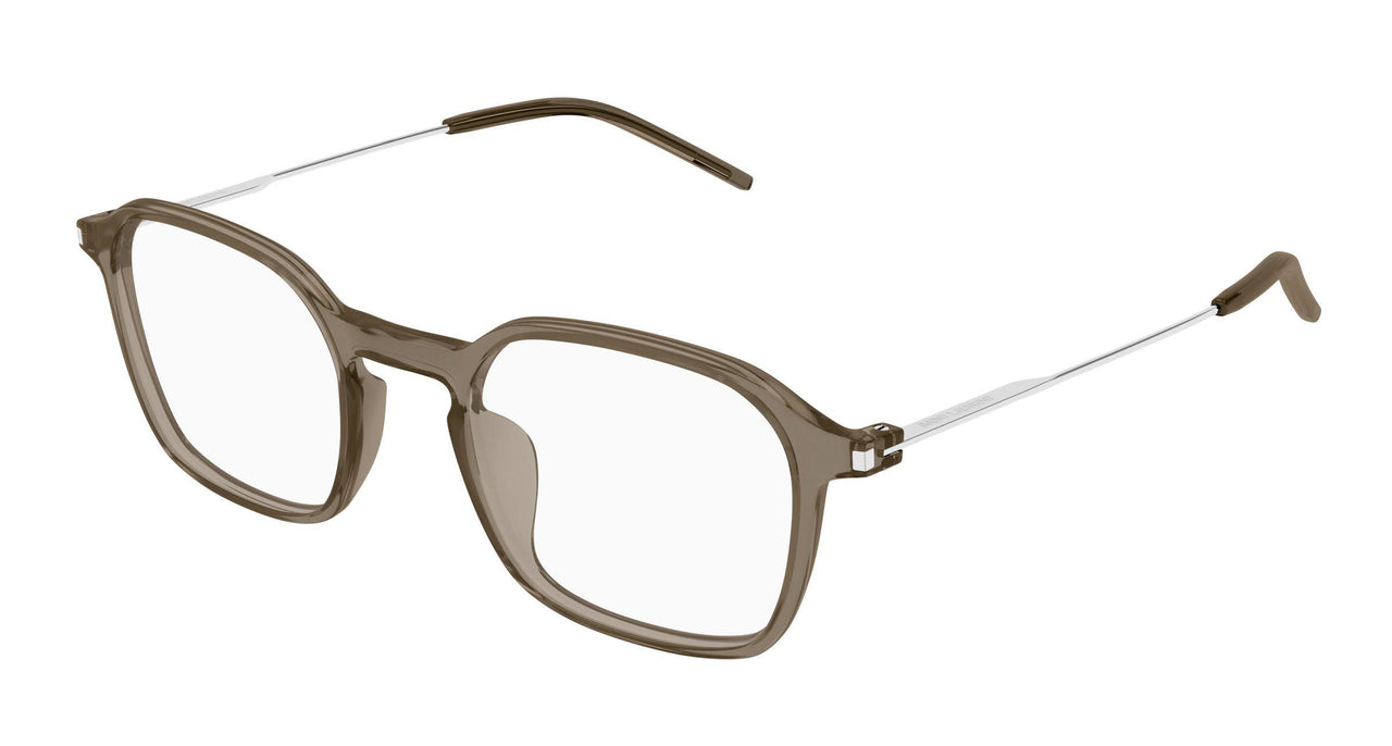 003 - Brown/Silver - Transparent