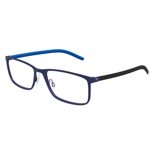 004 - Blue/Black - Transparent