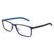 004 - Blue/Black - Transparent
