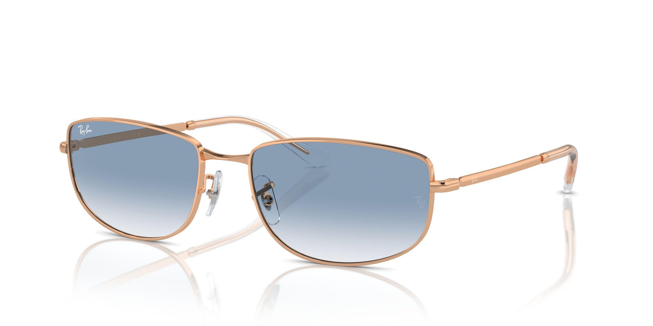 92023F - Gold - Clear & Blue