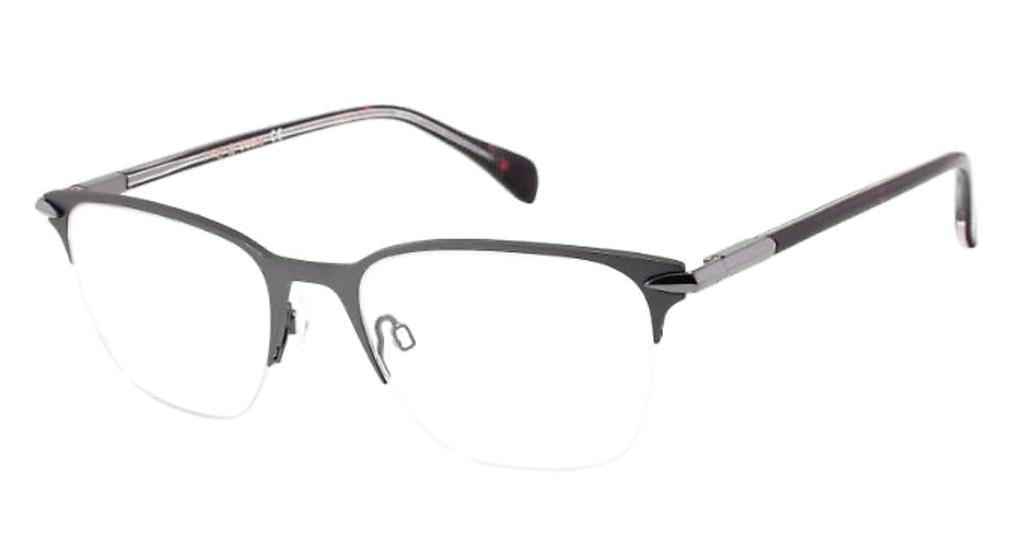 0R80-00 - Semi Matte Dark Ruthenium