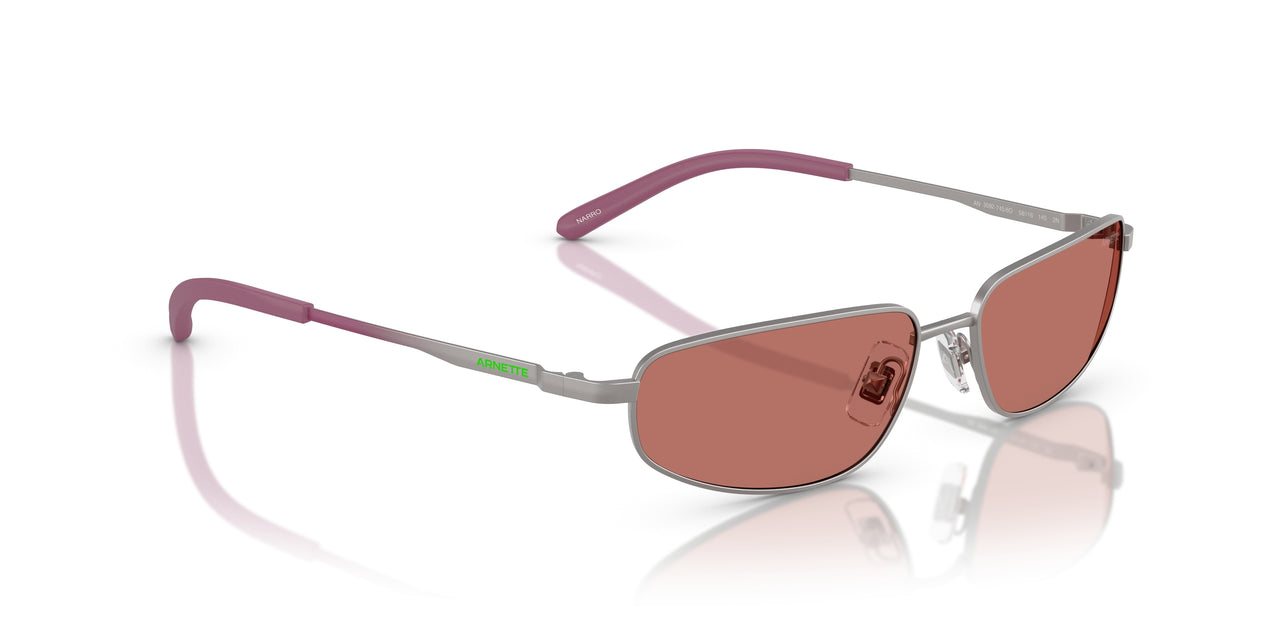 745/6O - Grey - Red Hiper 8 Mirror