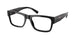 1AB08N - Black - Clear Blue Light Filter