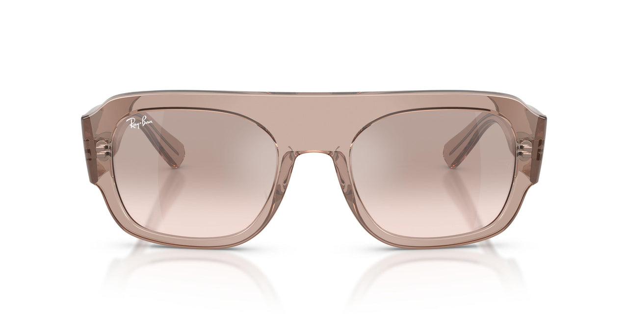 67278Z - Brown - Brown Mirror Silver Gradient