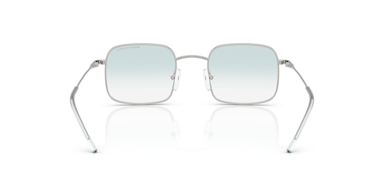 60453F - Silver - Clear Gradient Light Blue