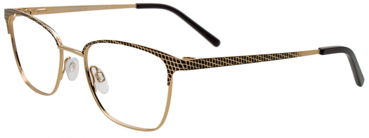 90 - Black  & Gold