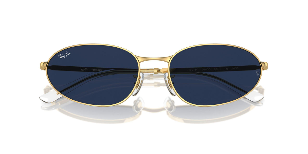 001/GG - Gold - Clear/white