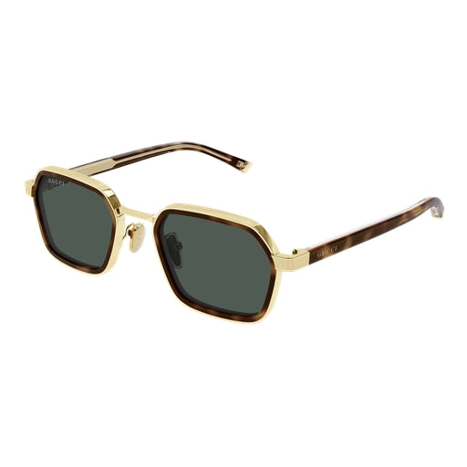 003 - Gold/Havana - Green