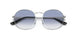 323/19 - Silver - Clear Gradient Light Blue