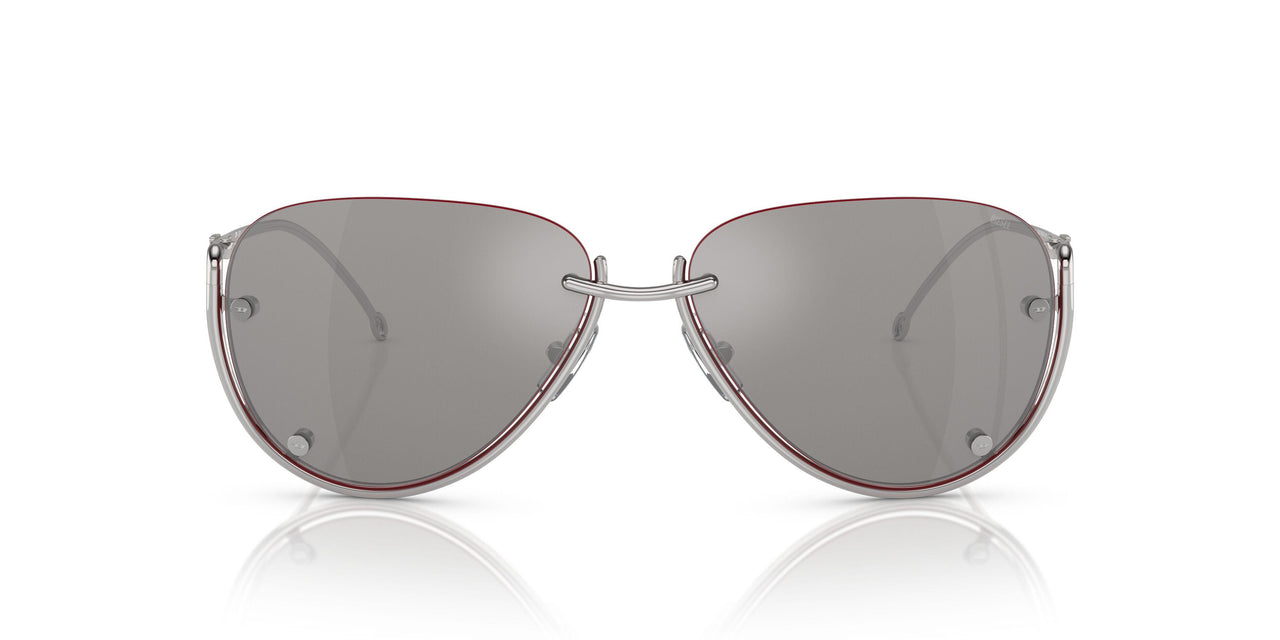 103/6G - Silver - Mirror Grey