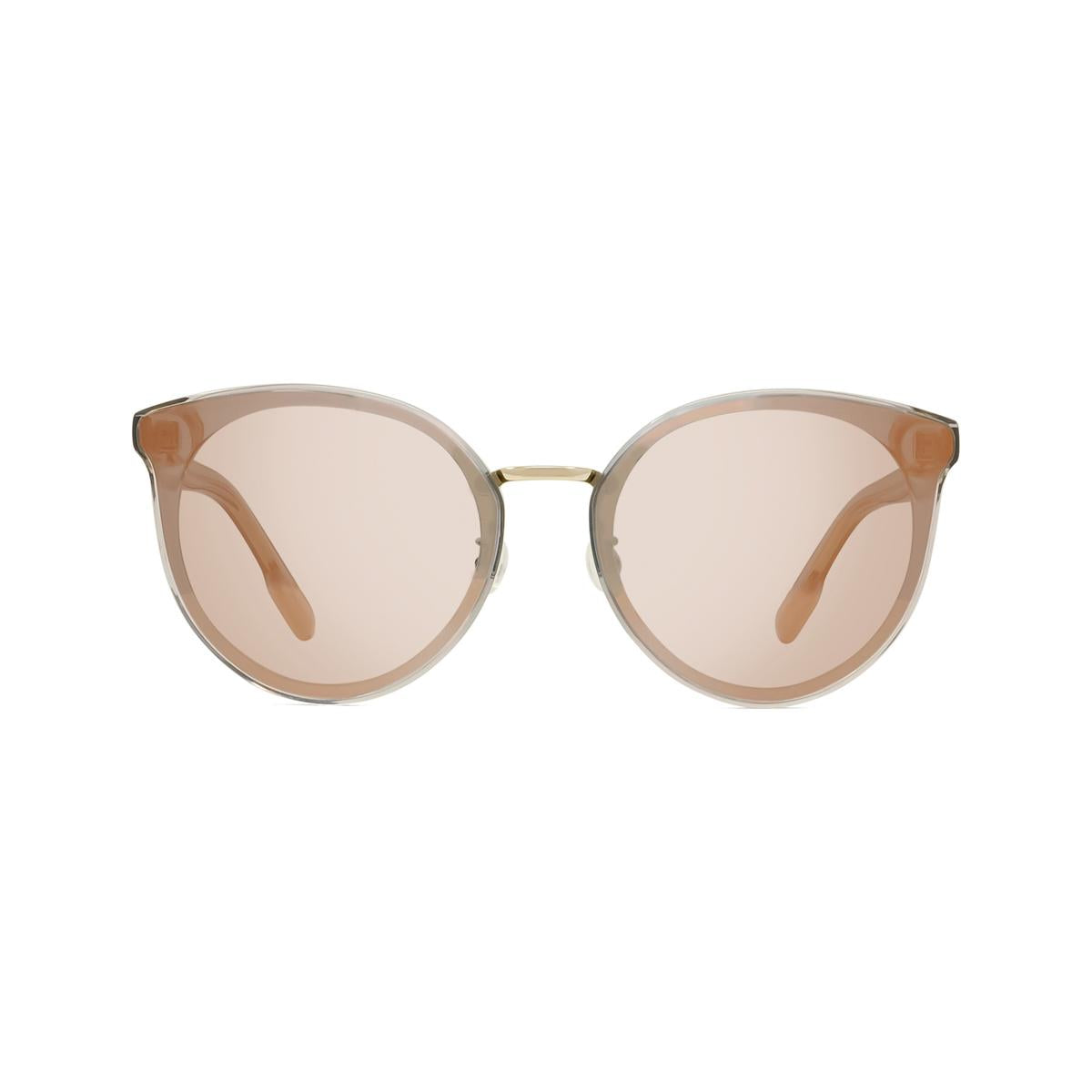 20C - Shiny Transparent Grey - Light Grey &amp; Rose Gold Flash
