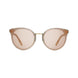 20C - Shiny Transparent Grey - Light Grey &amp; Rose Gold Flash