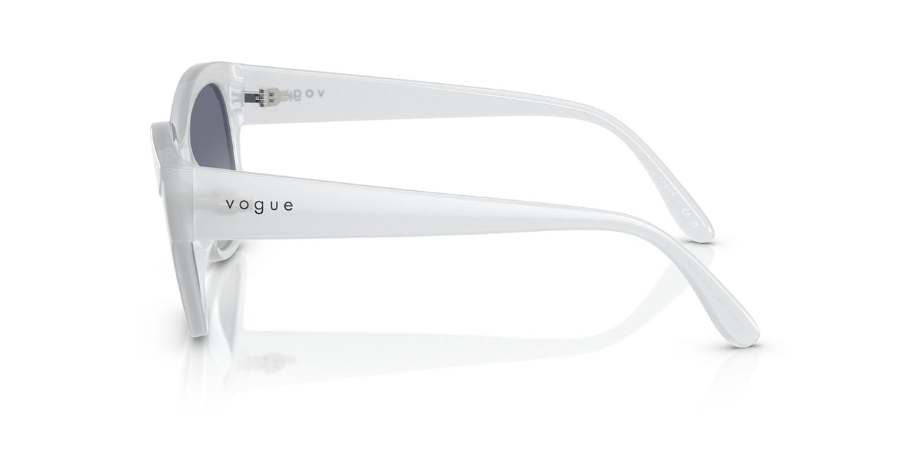 32204L - White - Grey Gradient Blue