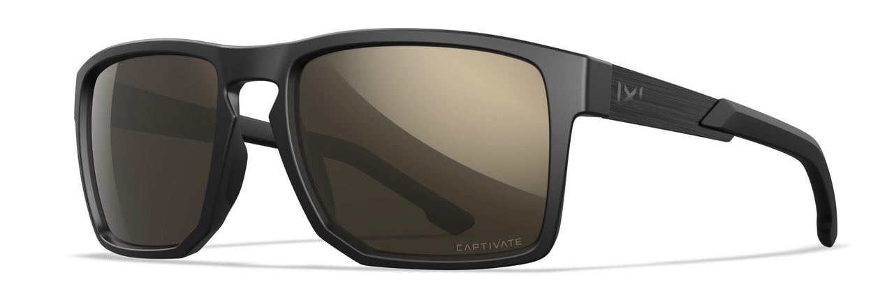 AC6APX04 Captivate Polarized Tungsten Mirror / Matte Black