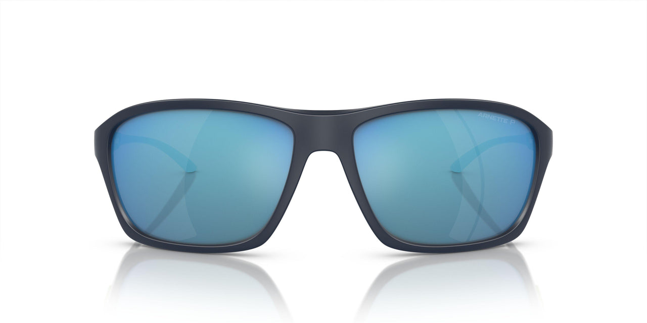 278222 - Blue - Dark Grey Mirror Water Polarized