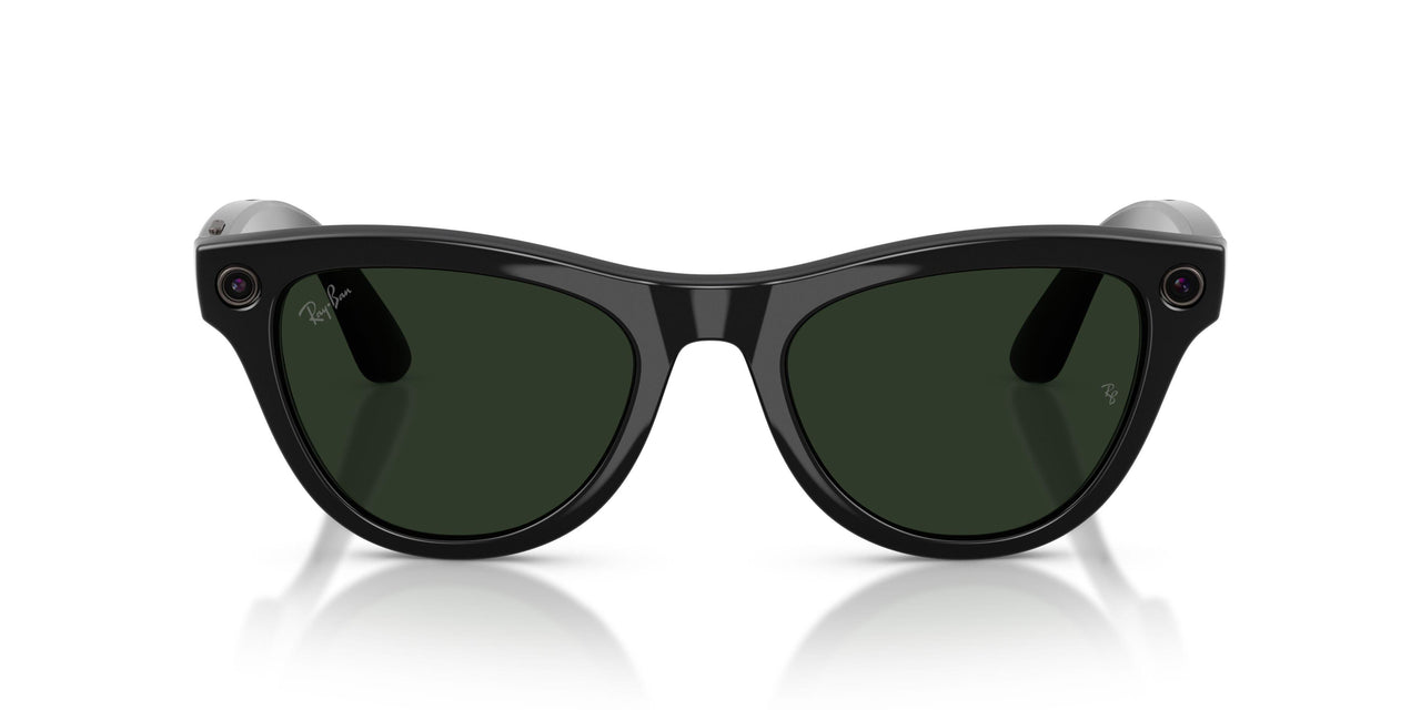 601/1M - Black - Clear/graphite Green