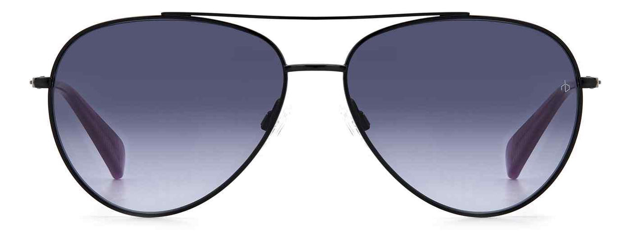 0807-9O - BLACK - Grey Shaded