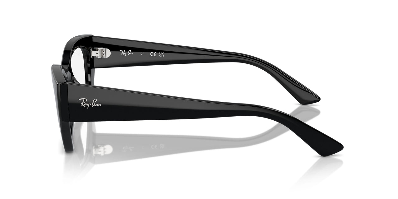 8260 - Black - Clear