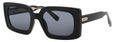 BLK/SMK - Black - Smoke