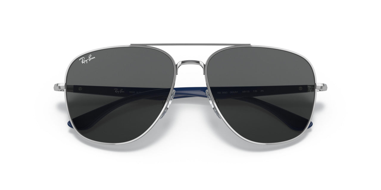003/B1 - Blue - Dark Grey