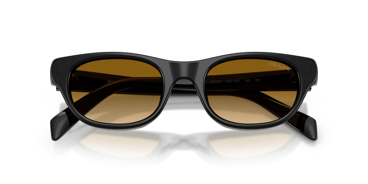 16K10X - Black - Yellow Gradient Light Brown