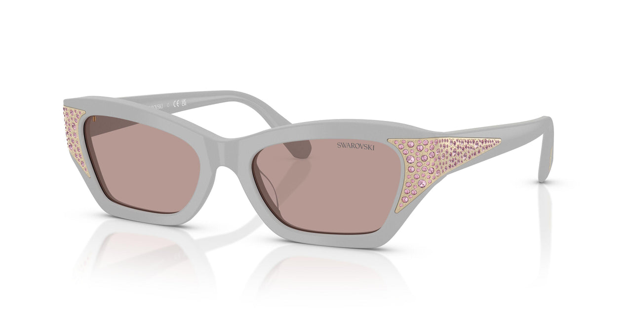 10317N - White - Light Purple Brown