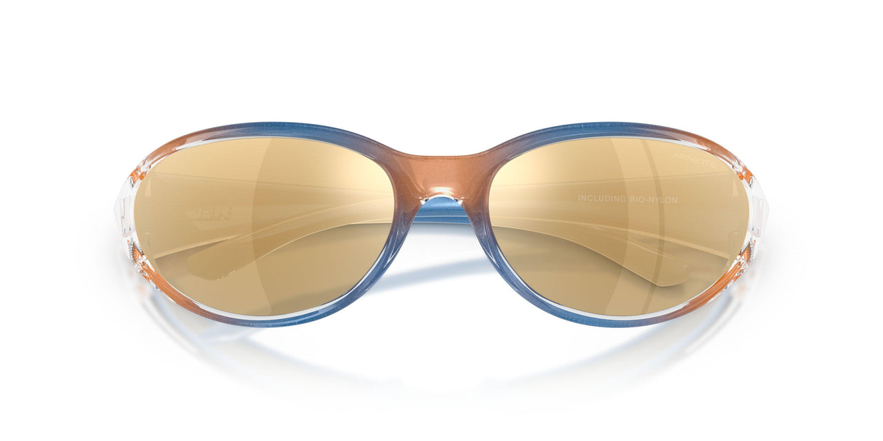 30367P - Orange - Brown Mirror Gold