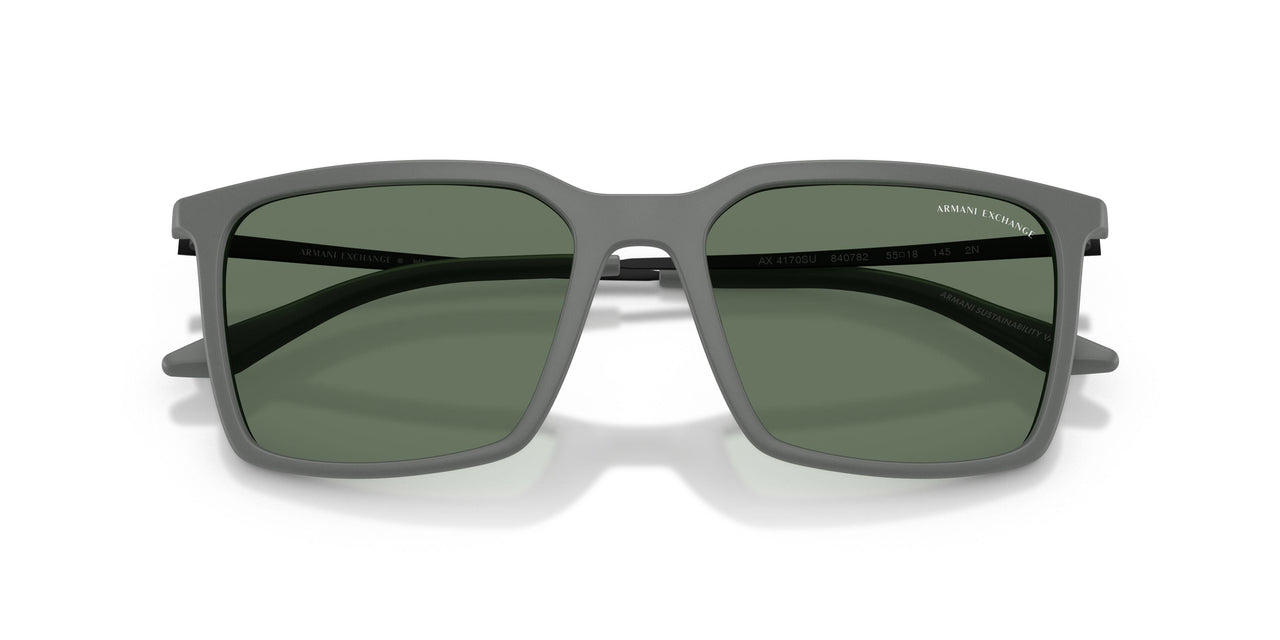 840782 - Grey - Dark Green