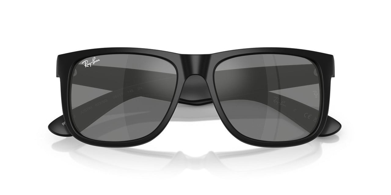 622/6G - Black - Grey Mirror Silver