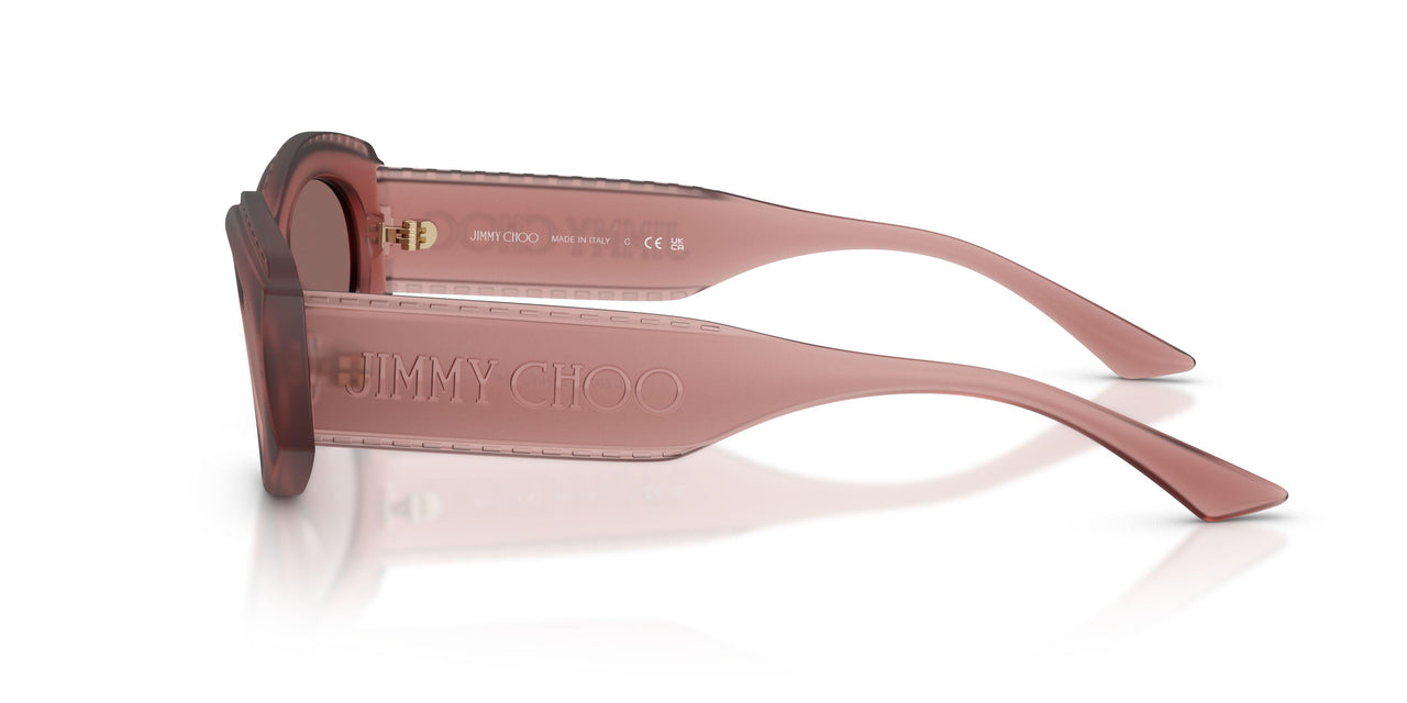 50946G - Pink - Brown Mirror Internal Silver