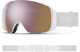 0OZ99M5 - White Vapor - Chromapop Everyday Rose Gold Mirror