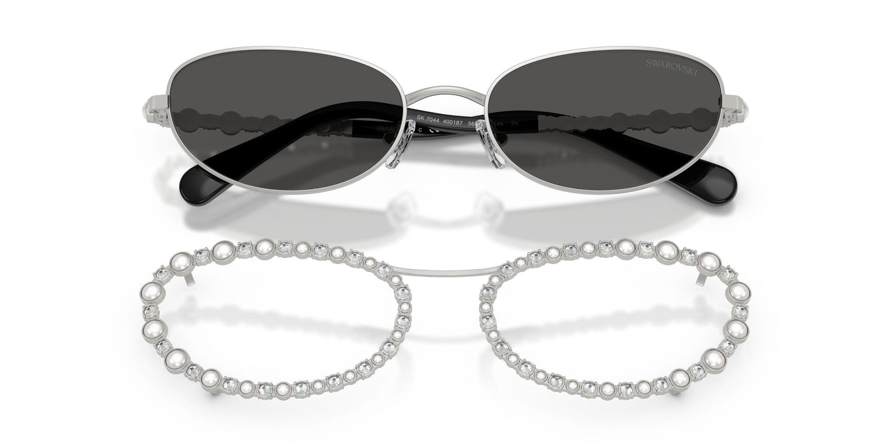 400187 - Silver - Dark Grey