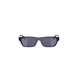 90X - Shiny Blue - Grey Pattern