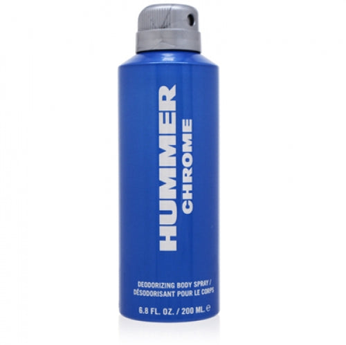 Hummer Chrome Men Deodorizing Body Spray