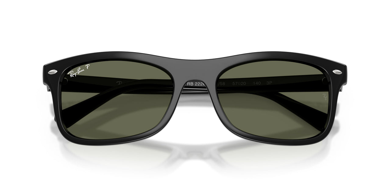 901/58 - Black - Green Polarized